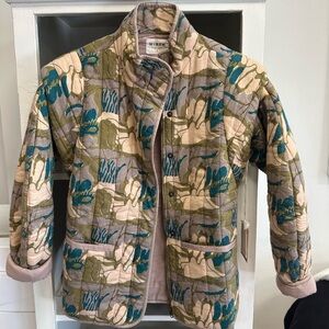 Mirth quilted jacket with pockets